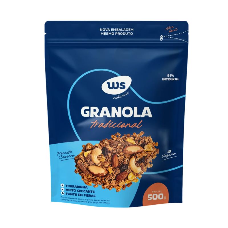Granola Tradicional Ws 500g
